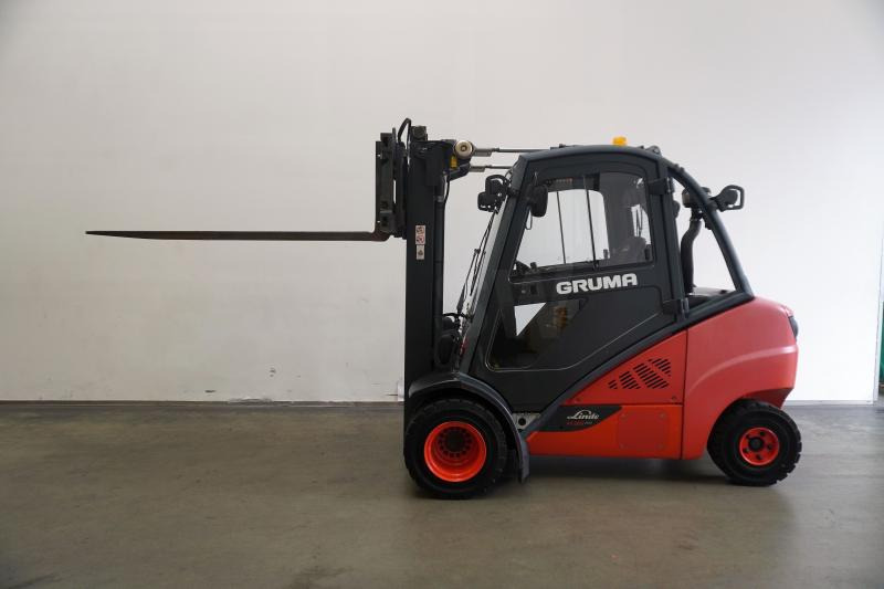 Linde H 35 D (3A) EVO 393-02 - Dieselstapler: das Bild 4 Linde H 35 D (3A) EVO 393-02 - Dieselstapler: das Bild 4