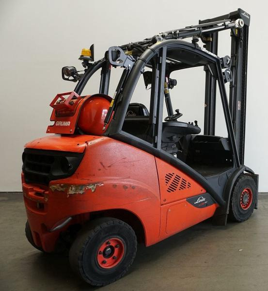 Linde H 35 T EVO 393-02 - Treibgasstapler: das Bild 2 Linde H 35 T EVO 393-02 - Treibgasstapler: das Bild 2
