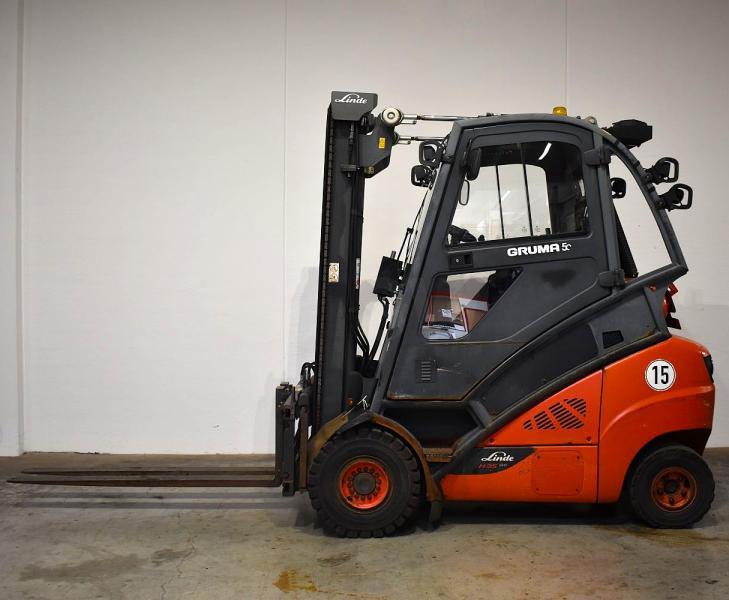 Linde H 35 T EVO 393-02 - Treibgasstapler: das Bild 4 Linde H 35 T EVO 393-02 - Treibgasstapler: das Bild 4