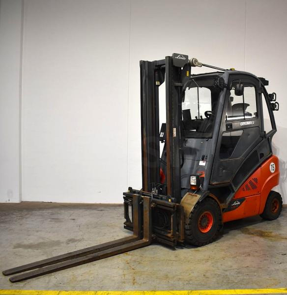 Linde H 35 T EVO 393-02 - Treibgasstapler: das Bild 1 Linde H 35 T EVO 393-02 - Treibgasstapler: das Bild 1