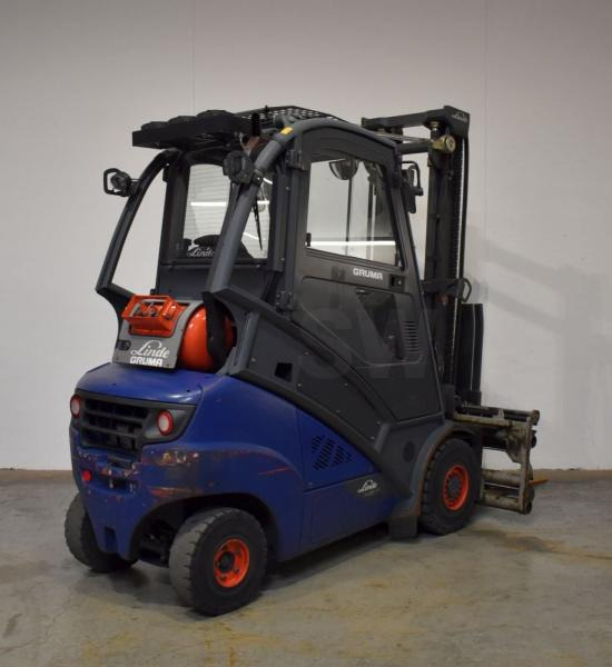 Linde H 35 T EVO 393-02 - Treibgasstapler: das Bild 2 Linde H 35 T EVO 393-02 - Treibgasstapler: das Bild 2