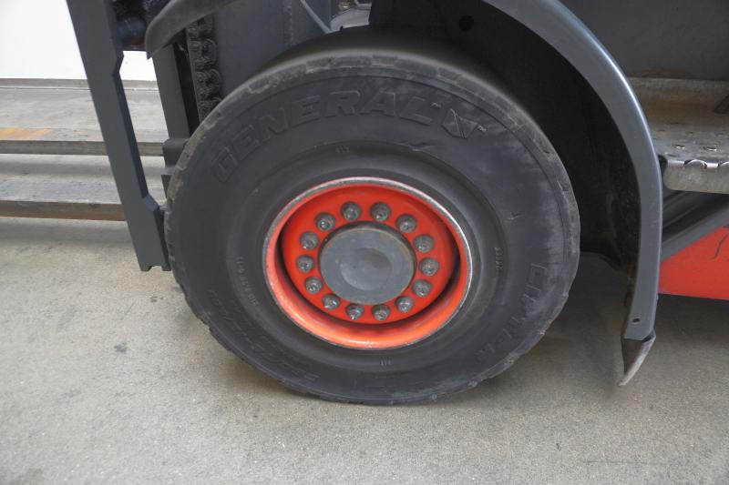Linde H 35 T EVO 393-02 - Treibgasstapler: das Bild 5 Linde H 35 T EVO 393-02 - Treibgasstapler: das Bild 5