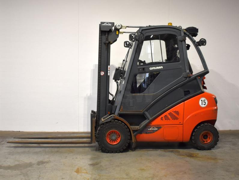 Linde H 35 T EVO 393-02 - Treibgasstapler: das Bild 4 Linde H 35 T EVO 393-02 - Treibgasstapler: das Bild 4