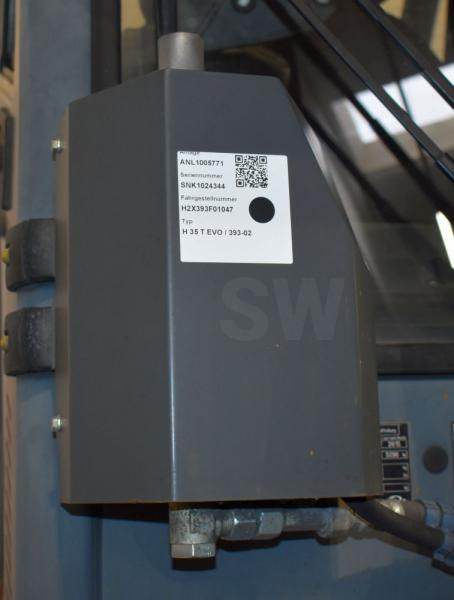 Linde H 35 T EVO 393-02 - Treibgasstapler: das Bild 5 Linde H 35 T EVO 393-02 - Treibgasstapler: das Bild 5