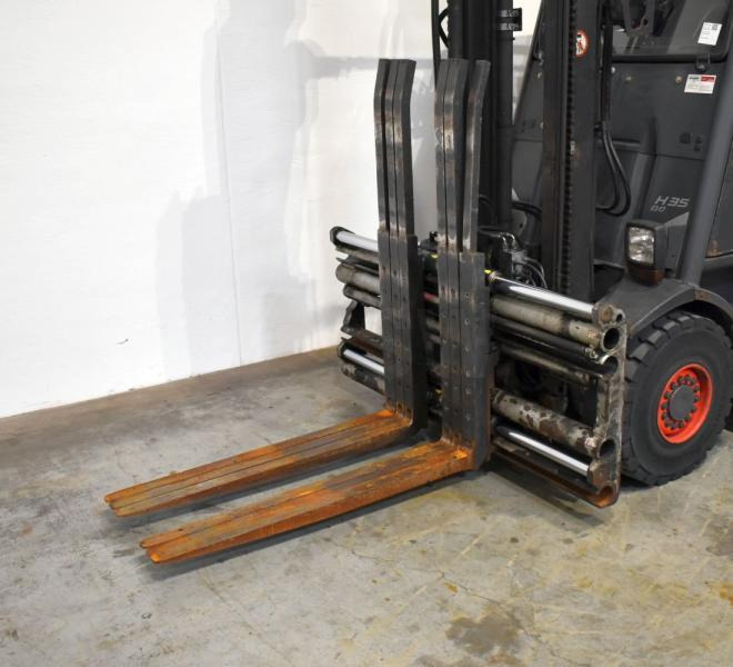 Linde H 35 T EVO 393-02 - Treibgasstapler: das Bild 5 Linde H 35 T EVO 393-02 - Treibgasstapler: das Bild 5