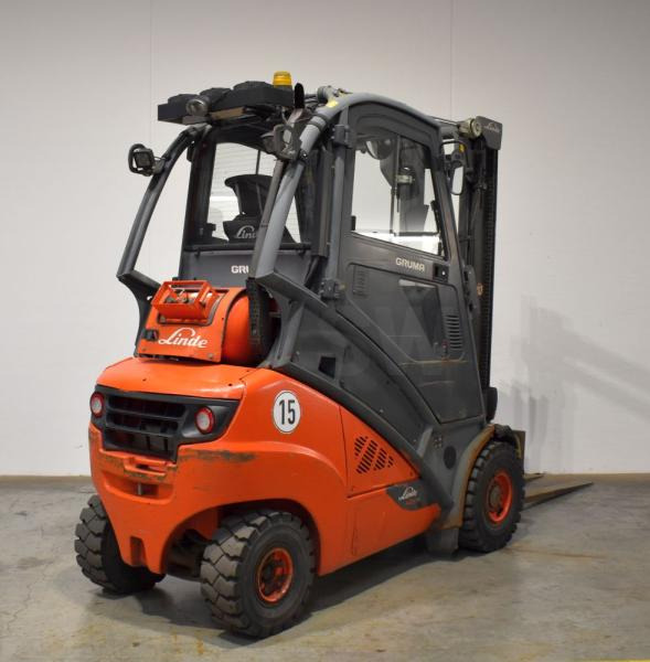 Linde H 35 T EVO 393-02 - Treibgasstapler: das Bild 2 Linde H 35 T EVO 393-02 - Treibgasstapler: das Bild 2