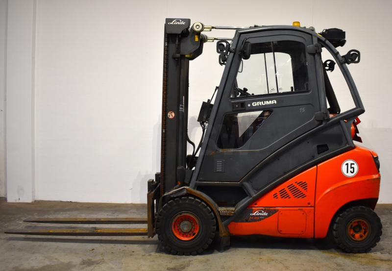 Linde H 35 T EVO 393-02 - Treibgasstapler: das Bild 4 Linde H 35 T EVO 393-02 - Treibgasstapler: das Bild 4