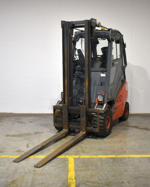 Linde H 35 T EVO 393-02 - Treibgasstapler: das Bild 1 Linde H 35 T EVO 393-02 - Treibgasstapler: das Bild 1