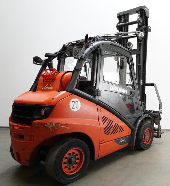 Linde H 40 T EVO 394-02 - Treibgasstapler: das Bild 2 Linde H 40 T EVO 394-02 - Treibgasstapler: das Bild 2