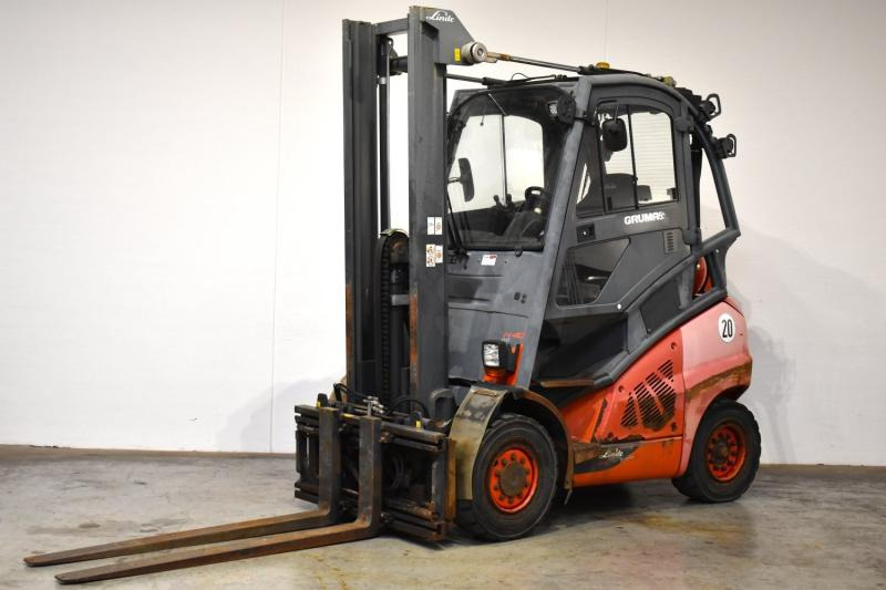 Linde H 40 T EVO 394-02 - Treibgasstapler: das Bild 1 Linde H 40 T EVO 394-02 - Treibgasstapler: das Bild 1