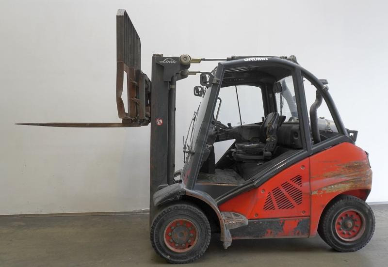 Linde H 40 T EVO 394-02 - Treibgasstapler: das Bild 4 Linde H 40 T EVO 394-02 - Treibgasstapler: das Bild 4
