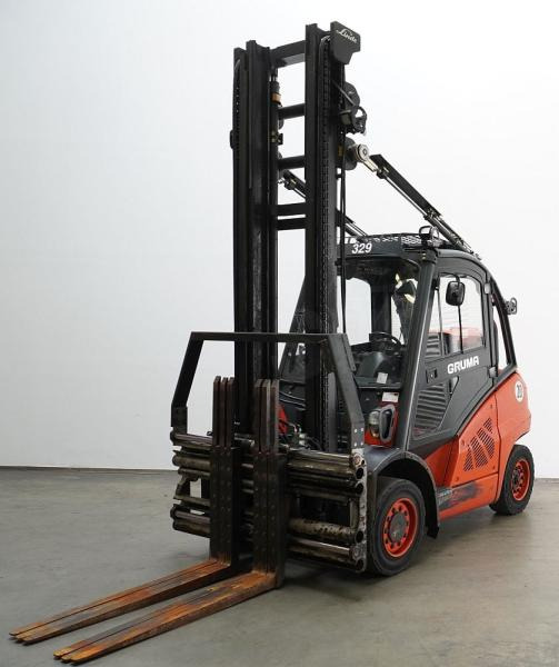 Linde H 40 T EVO 394-02 - Treibgasstapler: das Bild 1 Linde H 40 T EVO 394-02 - Treibgasstapler: das Bild 1