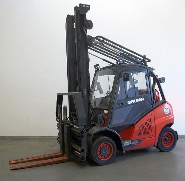Linde H 40 T EVO 394-02 - Treibgasstapler: das Bild 1 Linde H 40 T EVO 394-02 - Treibgasstapler: das Bild 1