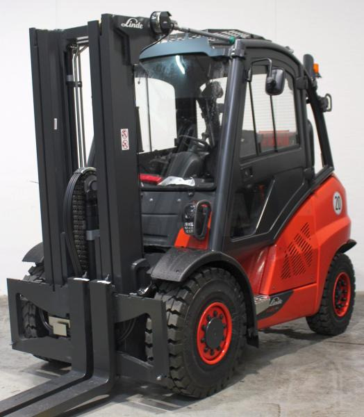 Linde H 45 T EVO 394-02 - Treibgasstapler: das Bild 1 Linde H 45 T EVO 394-02 - Treibgasstapler: das Bild 1