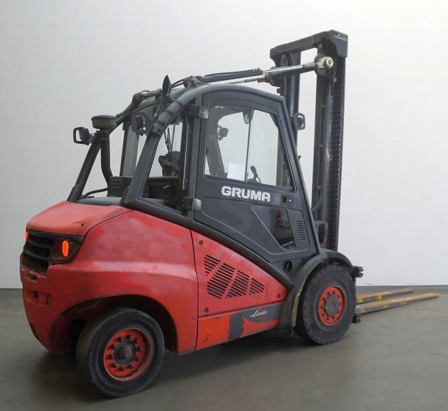 Linde H 50 D 394 - Dieselstapler: das Bild 2 Linde H 50 D 394 - Dieselstapler: das Bild 2