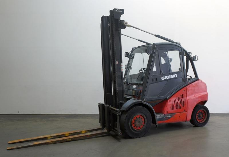 Linde H 50 D 394 - Dieselstapler: das Bild 1 Linde H 50 D 394 - Dieselstapler: das Bild 1