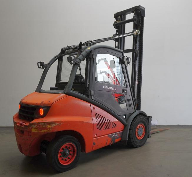 Linde H 50 D/600 EVO 394-02 - Dieselstapler: das Bild 2 Linde H 50 D/600 EVO 394-02 - Dieselstapler: das Bild 2