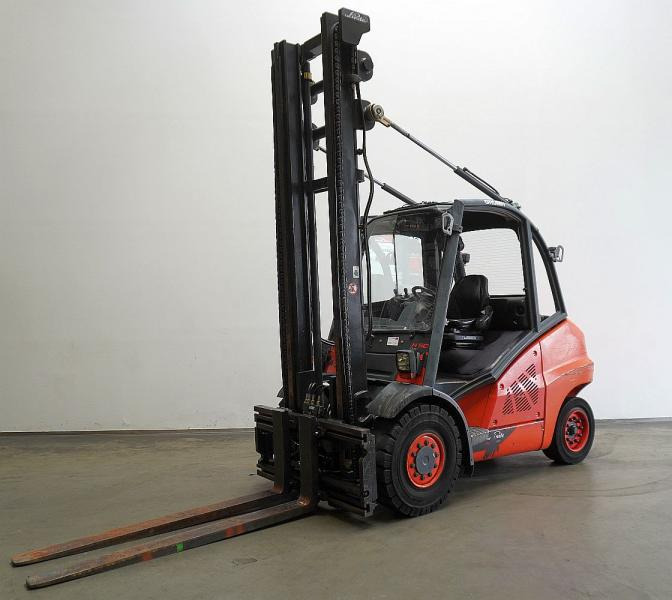 Linde H 50 D/600 EVO 394-02 - Dieselstapler: das Bild 1 Linde H 50 D/600 EVO 394-02 - Dieselstapler: das Bild 1