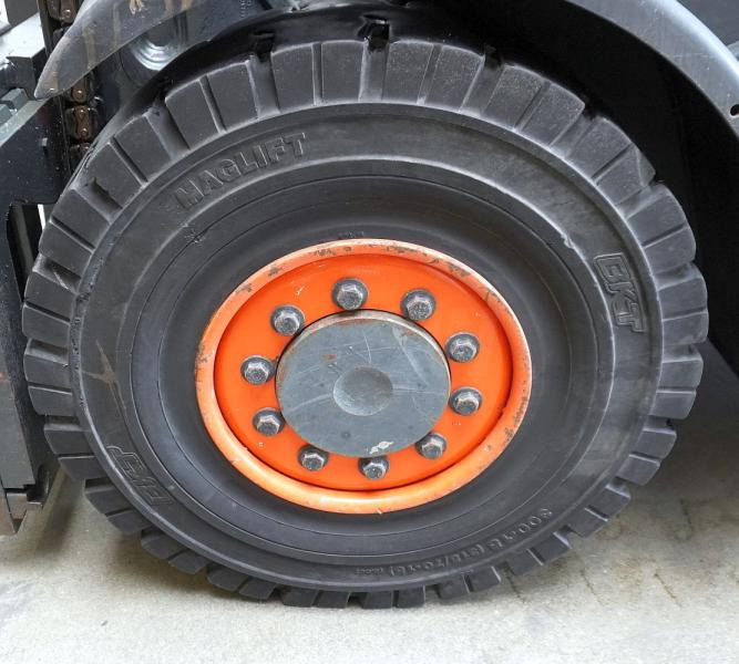 Linde H 50 D/600 EVO 394-02 - Dieselstapler: das Bild 5 Linde H 50 D/600 EVO 394-02 - Dieselstapler: das Bild 5