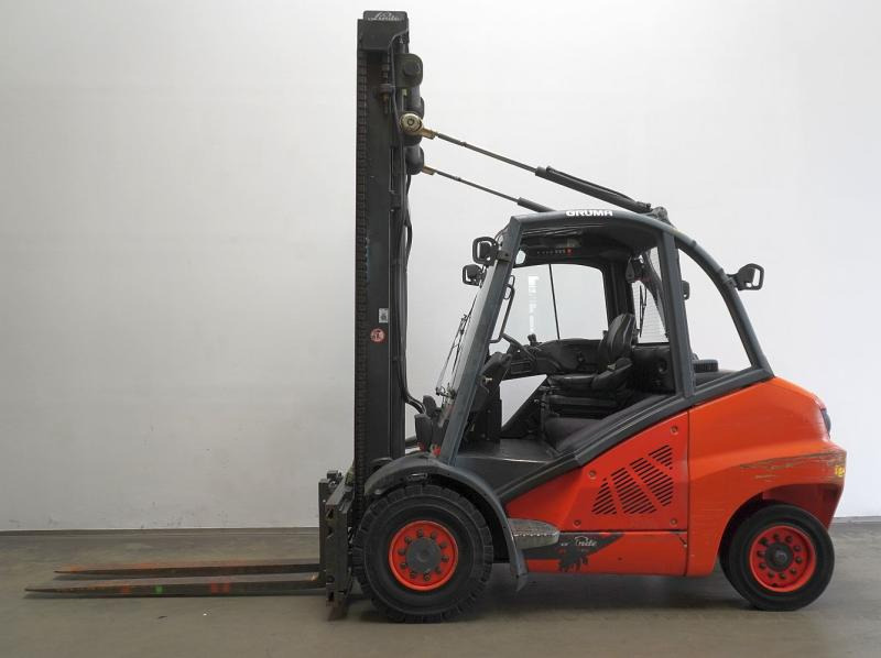 Linde H 50 D/600 EVO 394-02 - Dieselstapler: das Bild 4 Linde H 50 D/600 EVO 394-02 - Dieselstapler: das Bild 4