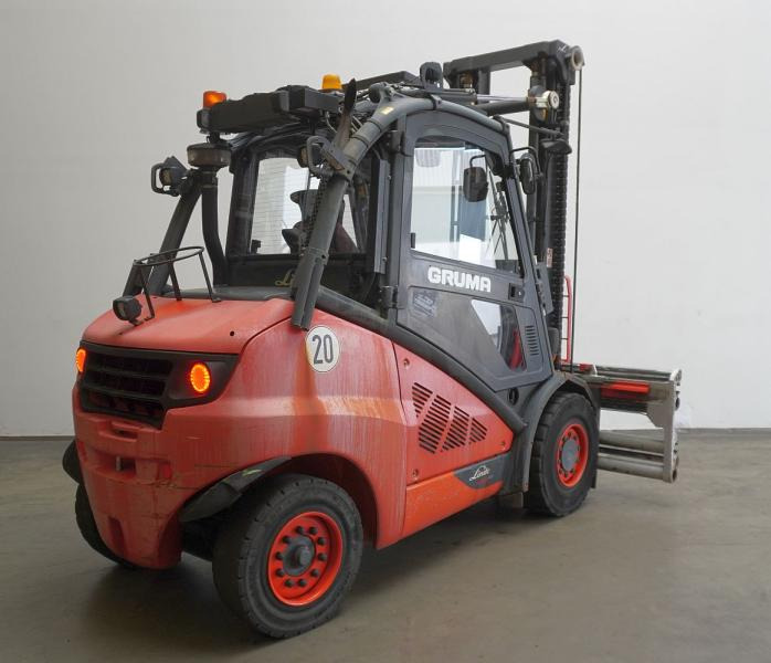 Linde H 50 D EVO 394-02 - Dieselstapler: das Bild 2 Linde H 50 D EVO 394-02 - Dieselstapler: das Bild 2