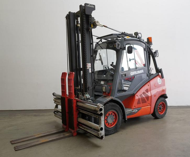 Linde H 50 D EVO 394-02 - Dieselstapler: das Bild 1 Linde H 50 D EVO 394-02 - Dieselstapler: das Bild 1