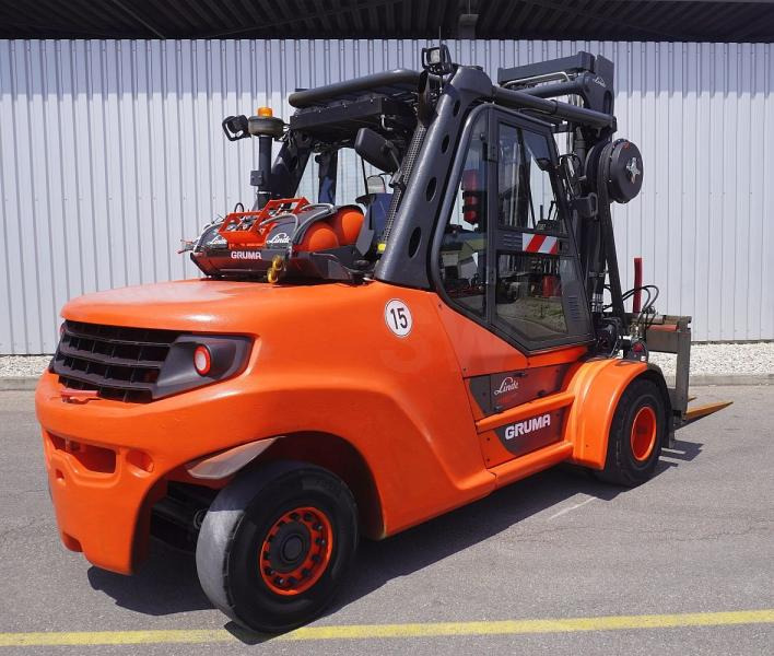 Linde H 80 T/1100 EVO 396-03 - Treibgasstapler: das Bild 2 Linde H 80 T/1100 EVO 396-03 - Treibgasstapler: das Bild 2