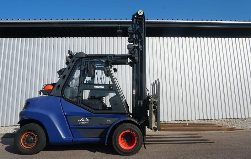 Linde H 80 T/900 EVO 396-03 - Treibgasstapler: das Bild 3 Linde H 80 T/900 EVO 396-03 - Treibgasstapler: das Bild 3