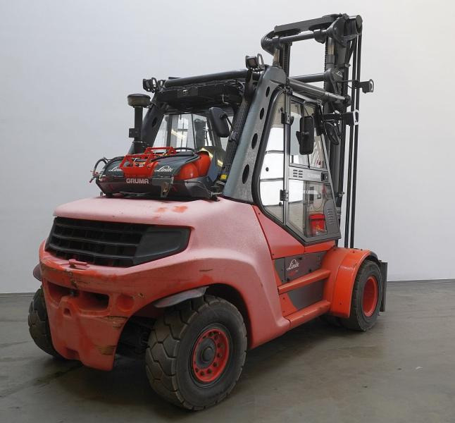 Linde H 80 T/900 EVO 396-03 - Treibgasstapler: das Bild 2 Linde H 80 T/900 EVO 396-03 - Treibgasstapler: das Bild 2