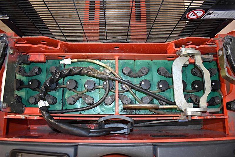 Linde L 12 L AP 133 - Hochhubwagen: das Bild 5 Linde L 12 L AP 133 - Hochhubwagen: das Bild 5