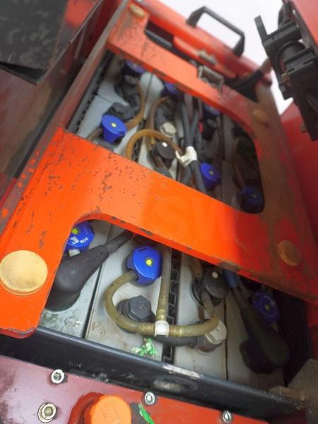 Linde L 12 LS 144 - Hochhubwagen: das Bild 5 Linde L 12 LS 144 - Hochhubwagen: das Bild 5