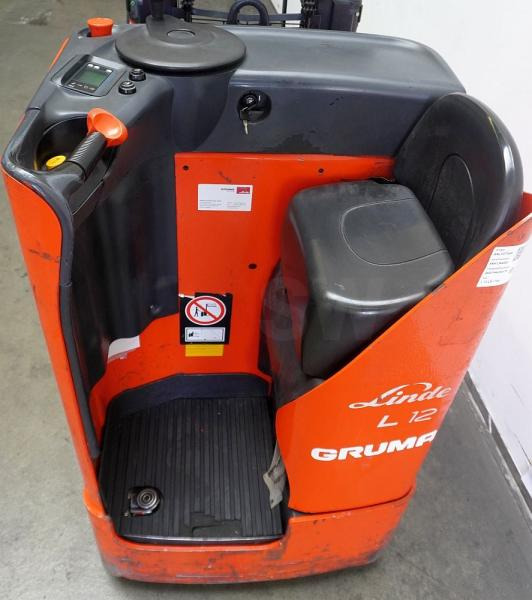 Linde L 12 LS 144 - Hochhubwagen: das Bild 3 Linde L 12 LS 144 - Hochhubwagen: das Bild 3