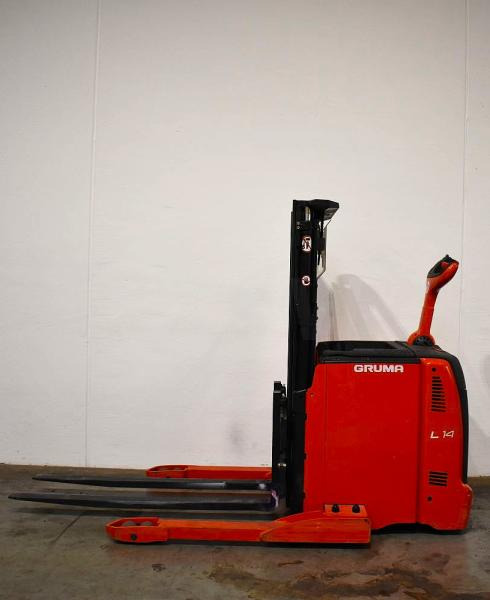 Linde L 14 AS 131 - Hochhubwagen: das Bild 3 Linde L 14 AS 131 - Hochhubwagen: das Bild 3