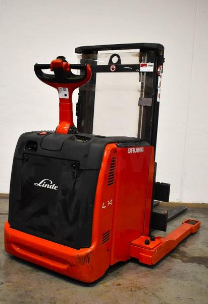 Linde L 14 AS 131 - Hochhubwagen: das Bild 1 Linde L 14 AS 131 - Hochhubwagen: das Bild 1
