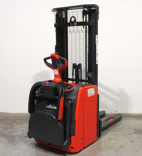 Linde L 16 AP i 1173-01 - Hochhubwagen: das Bild 1 Linde L 16 AP i 1173-01 - Hochhubwagen: das Bild 1