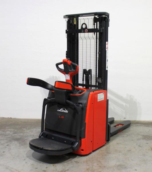 Linde L 16 AP i 1173-01 - Hochhubwagen: das Bild 2 Linde L 16 AP i 1173-01 - Hochhubwagen: das Bild 2