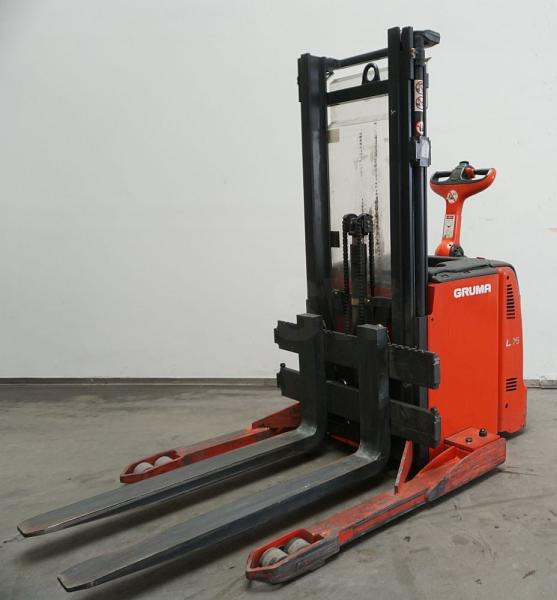Linde L 16 AS 131 - Hochhubwagen: das Bild 2 Linde L 16 AS 131 - Hochhubwagen: das Bild 2