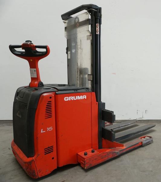 Linde L 16 AS 131 - Hochhubwagen: das Bild 1 Linde L 16 AS 131 - Hochhubwagen: das Bild 1