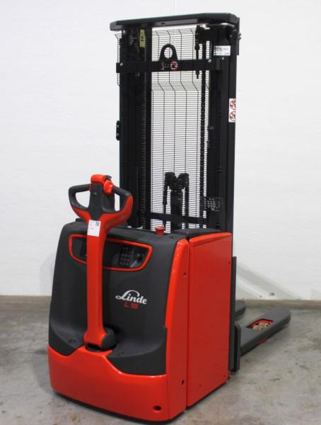 Linde L 16 i 1173-01 - Hochhubwagen: das Bild 1 Linde L 16 i 1173-01 - Hochhubwagen: das Bild 1