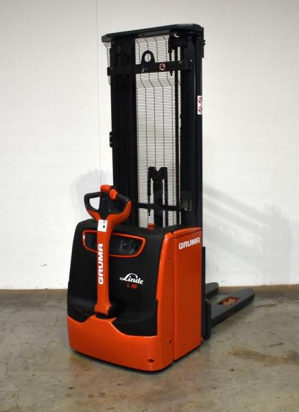 Linde L 16 i 1173 - Hochhubwagen: das Bild 1 Linde L 16 i 1173 - Hochhubwagen: das Bild 1