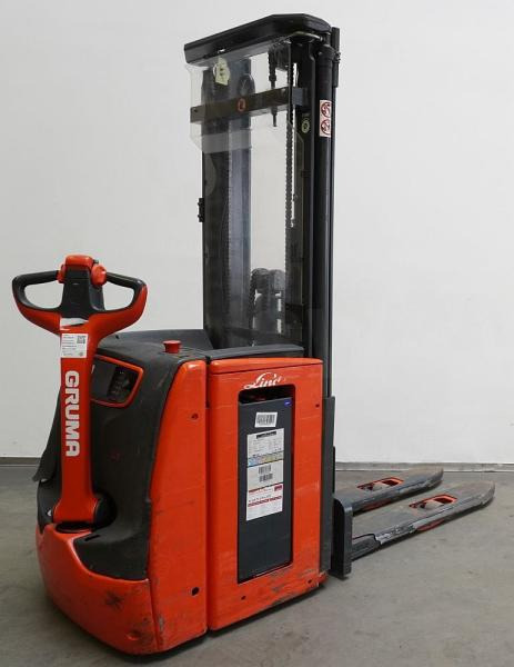 Linde L 16 i 1173 - Hochhubwagen: das Bild 1 Linde L 16 i 1173 - Hochhubwagen: das Bild 1