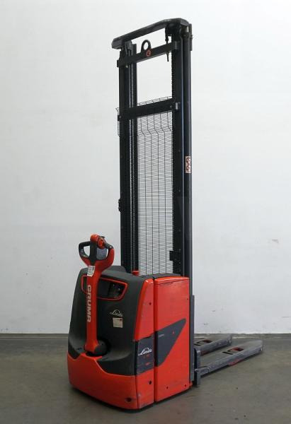 Linde L 16 i 1173 - Hochhubwagen: das Bild 1 Linde L 16 i 1173 - Hochhubwagen: das Bild 1
