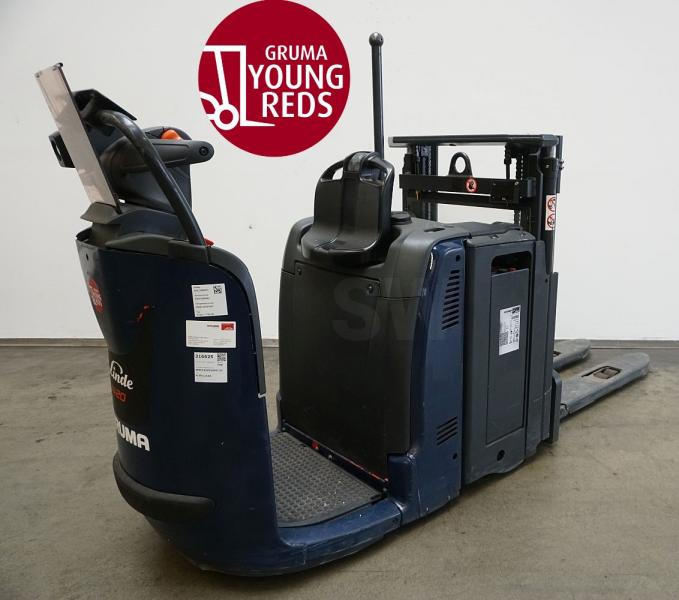 Linde N 20 L 132 - Kommissionierer: das Bild 1 Linde N 20 L 132 - Kommissionierer: das Bild 1