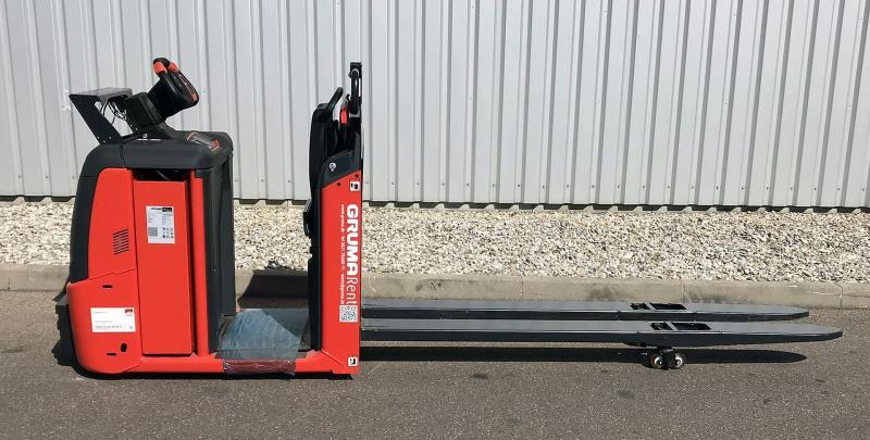 Linde N 25 C 4587 - Kommissionierer: das Bild 3 Linde N 25 C 4587 - Kommissionierer: das Bild 3