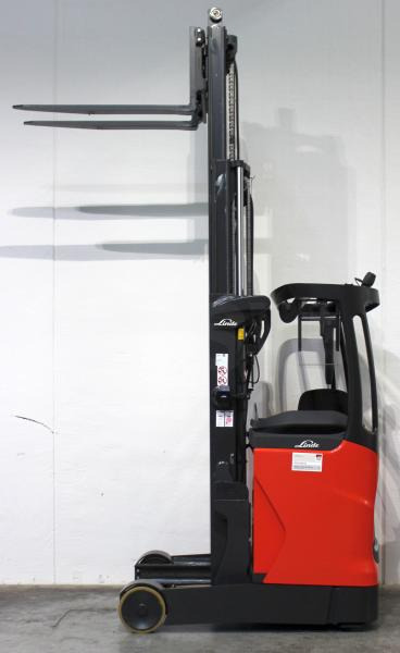 Linde R 10 B 1120 - Schubmaststapler: das Bild 4 Linde R 10 B 1120 - Schubmaststapler: das Bild 4