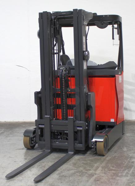 Linde R 10 B 1120 - Schubmaststapler: das Bild 2 Linde R 10 B 1120 - Schubmaststapler: das Bild 2