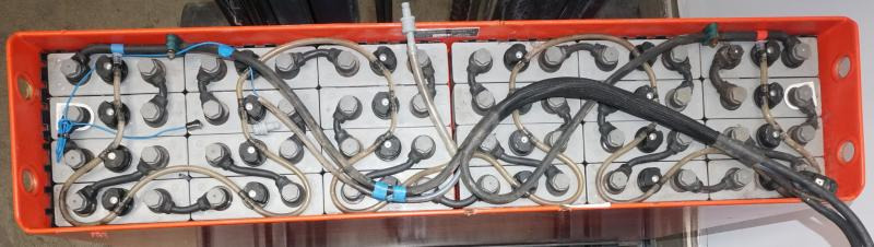 Linde R 14 1120-01 - Schubmaststapler: das Bild 5 Linde R 14 1120-01 - Schubmaststapler: das Bild 5