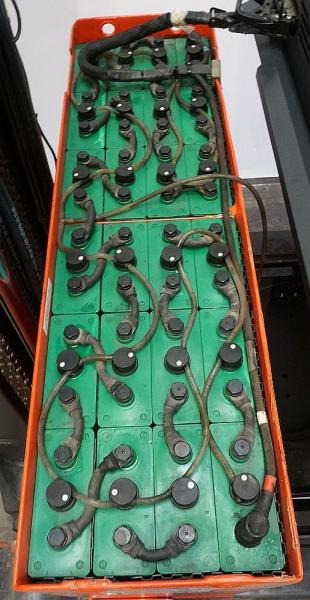 Linde R 14 115 - Schubmaststapler: das Bild 5 Linde R 14 115 - Schubmaststapler: das Bild 5
