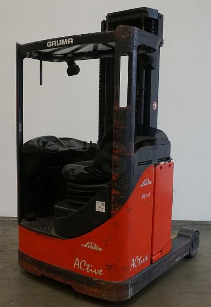 Linde R 14 115 - Schubmaststapler: das Bild 1 Linde R 14 115 - Schubmaststapler: das Bild 1