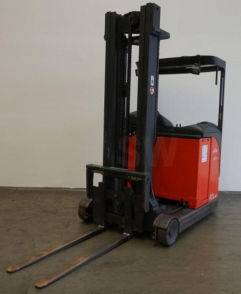Linde R 14 115 - Schubmaststapler: das Bild 2 Linde R 14 115 - Schubmaststapler: das Bild 2